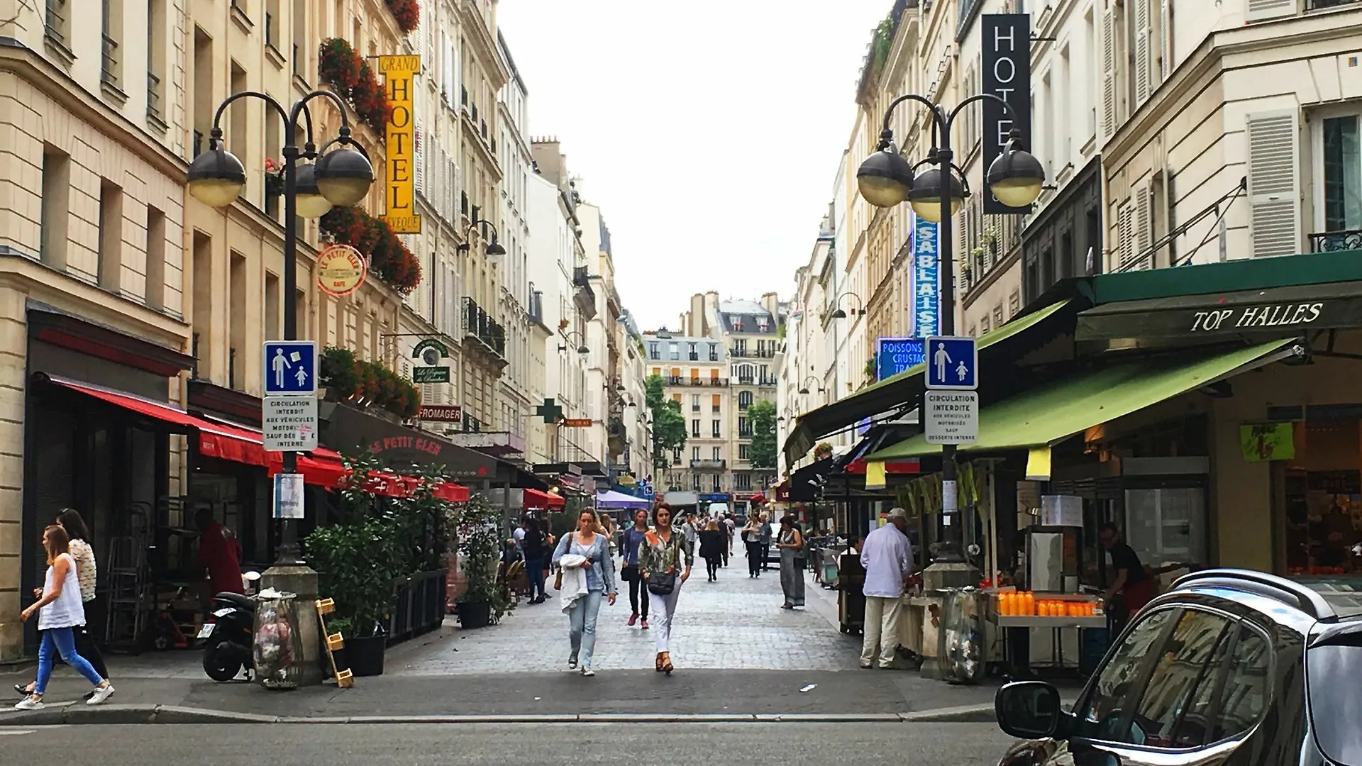 Pelican Stay - Parisian Flat 4 Bedrooms location
